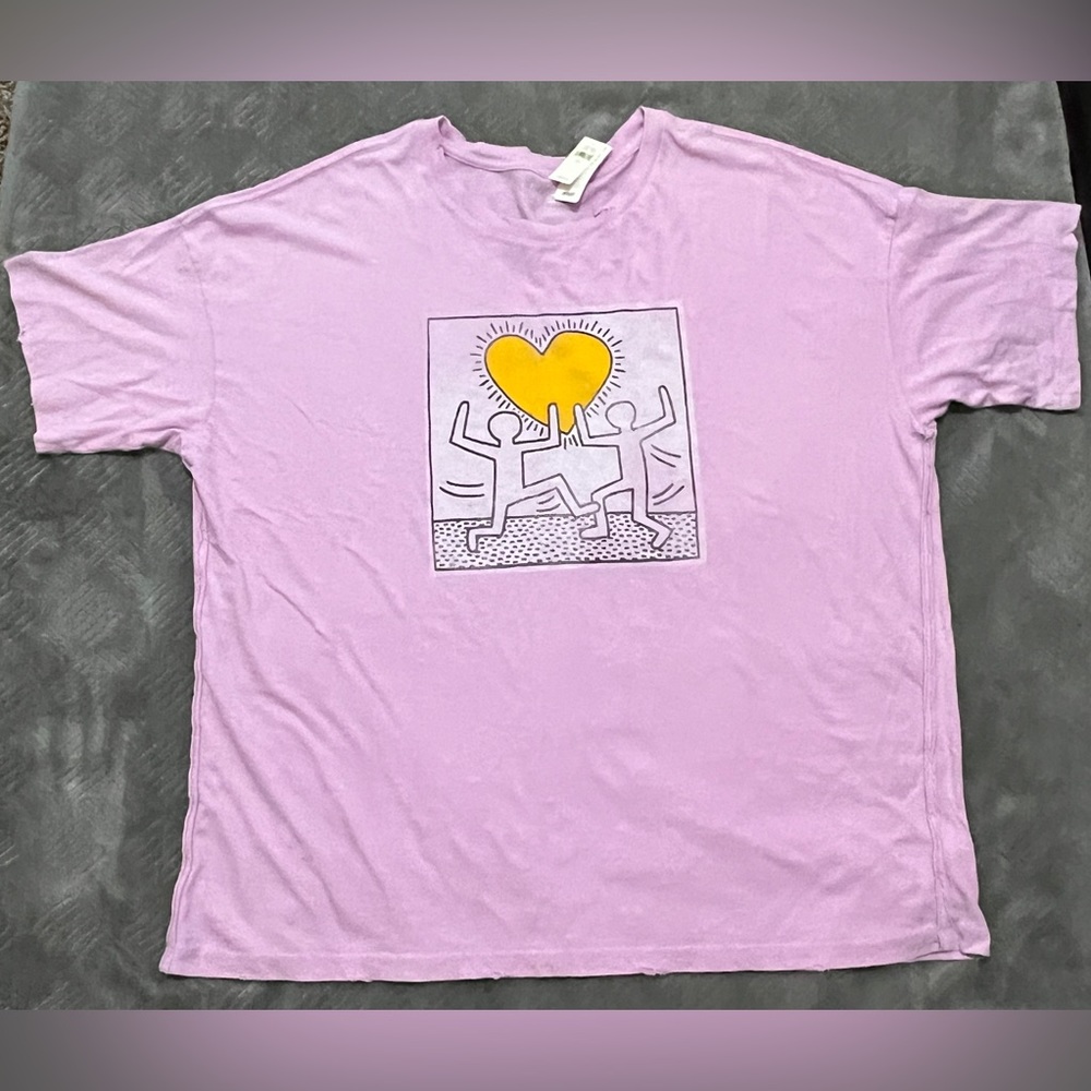 AERIE Keith Haring oversized T-shirt